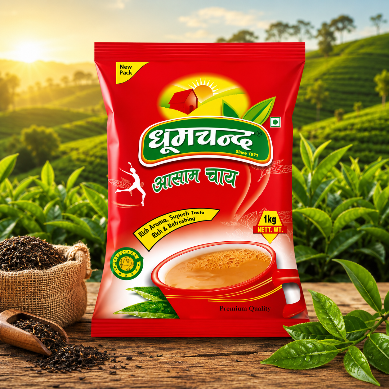 Dhoom Chand Premium Tea (Red Pack)