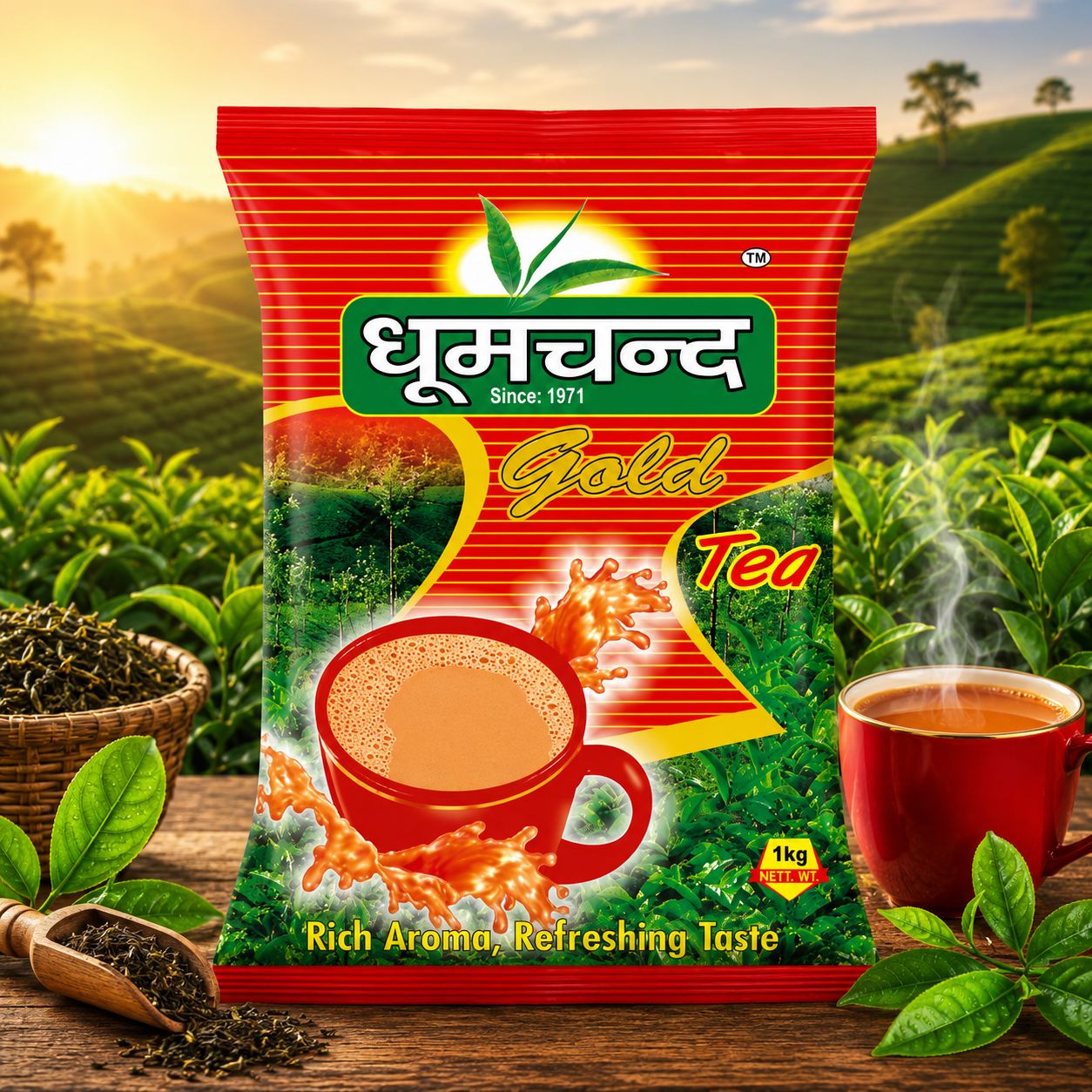 Dhoom Chand Gold Tea (Red Gold Pack)