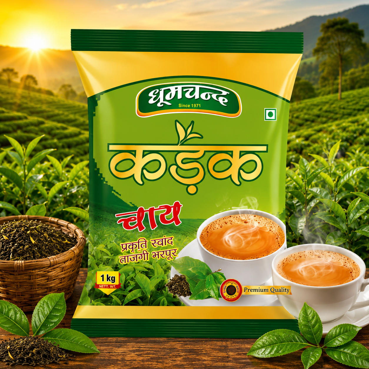 Dhoom Chand Kadak Chai (Yellow Pack)