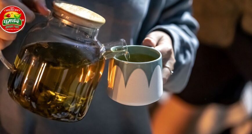 Famous tea Brand
